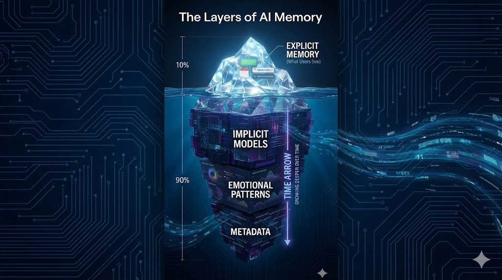the layers of ai memory nanobanana